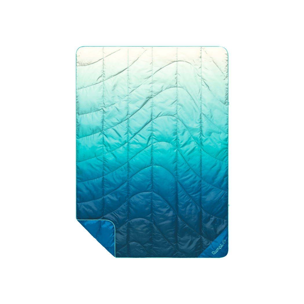 Rumpl Travel Puffy Blanket - Deepfoam Fade Travel Puffy Blanket - Deepfoam Fade | Rumpl Blankets for Everywhere Printed Travel