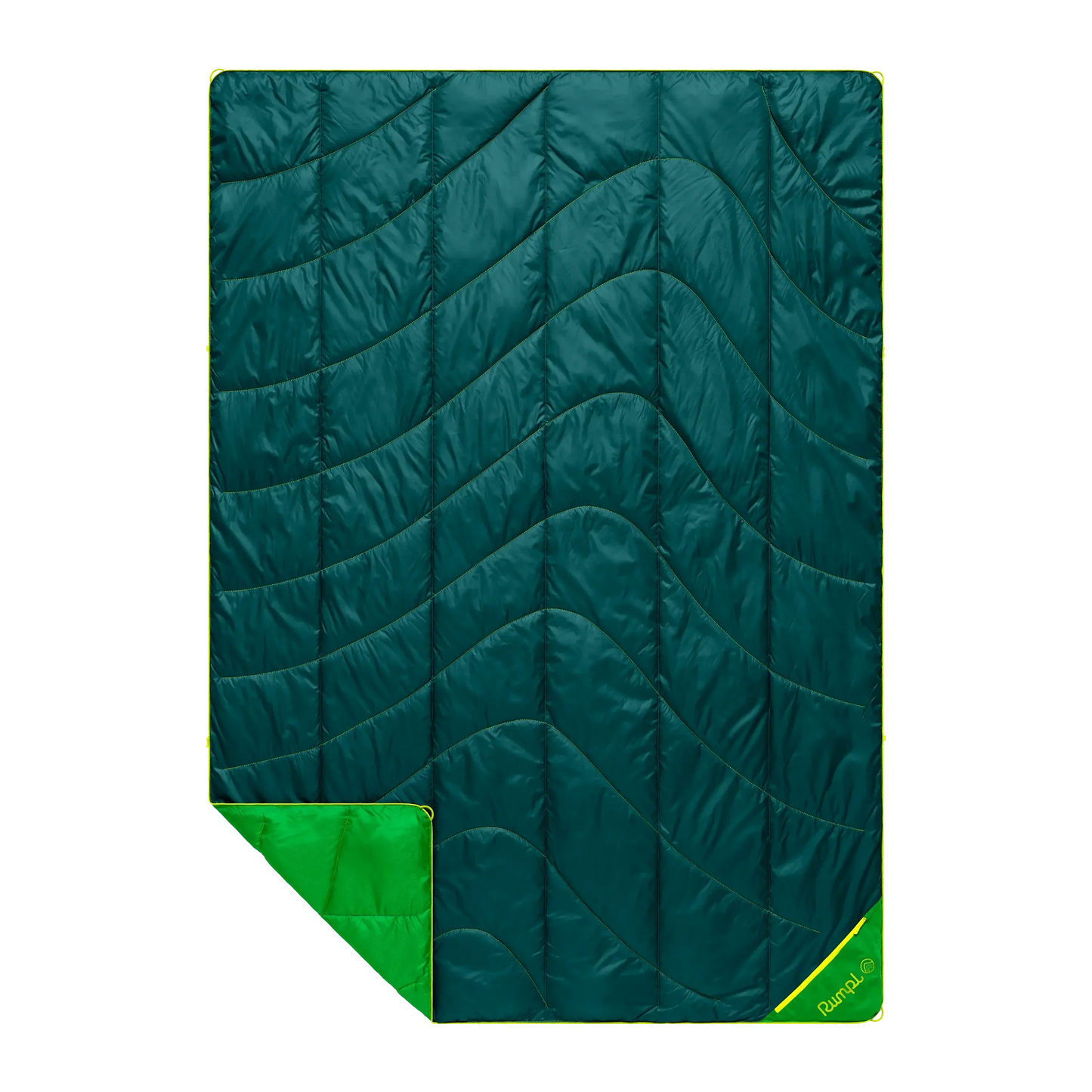 Rumpl Backcountry Puffy Blanket - Sea Moss Backcountry Puffy Blanket - Sea Moss | Rumpl Blankets For Everywhere Solid Backcountry Puffy