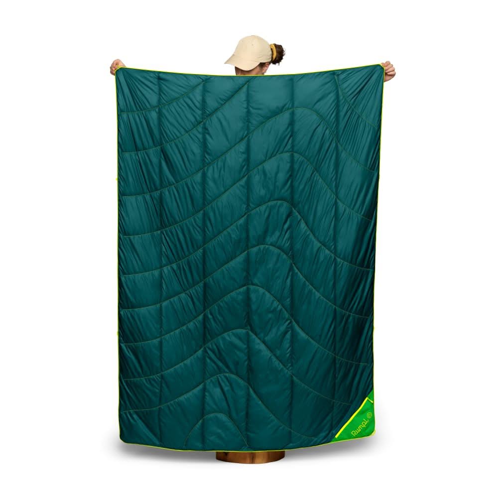 Rumpl Backcountry Puffy Blanket - Sea Moss Backcountry Puffy Blanket - Sea Moss | Rumpl Blankets For Everywhere Solid Backcountry Puffy