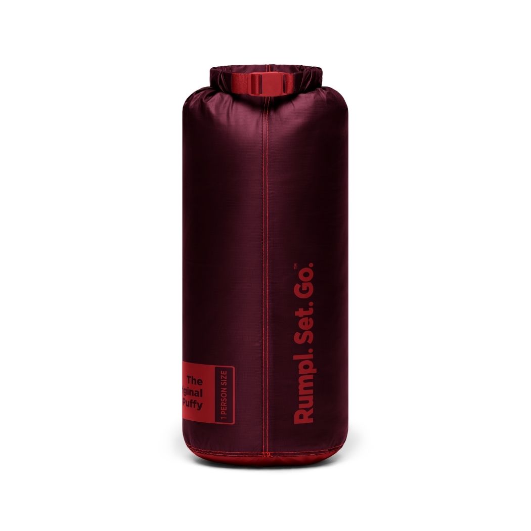 Original Puffy Blanket - Fig Cherry