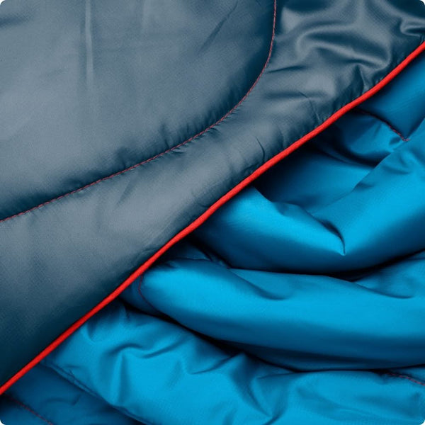 Rumpl Original Puffy 2 Person Blanket - Deepwater Original Puffy 2 Person Blanket - Deepwater | Rumpl Blankets Solid Original