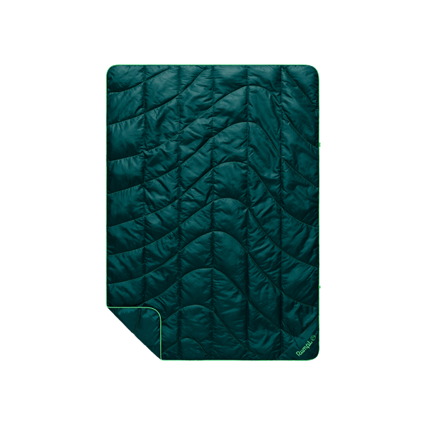 Rumpl Travel Puffy Blanket - Sea Moss Travel Puffy Blanket - Sea Moss | Rumpl Blankets for Everywhere Solid Travel