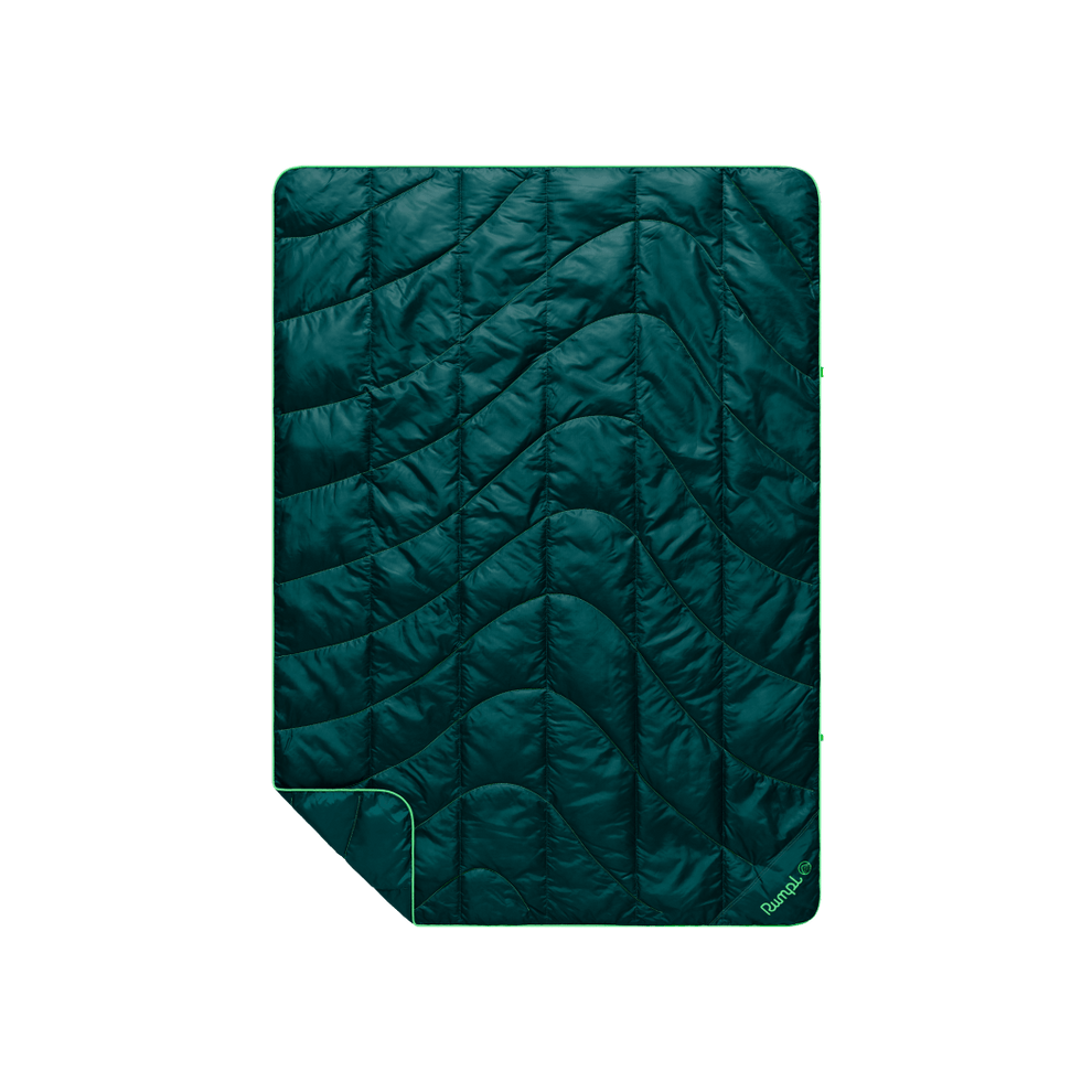 Rumpl Travel Puffy Blanket - Sea Moss Travel Puffy Blanket - Sea Moss | Rumpl Blankets for Everywhere Solid Travel