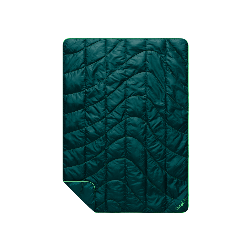 Rumpl Travel Puffy Blanket - Sea Moss Travel Puffy Blanket - Sea Moss | Rumpl Blankets for Everywhere Solid Travel