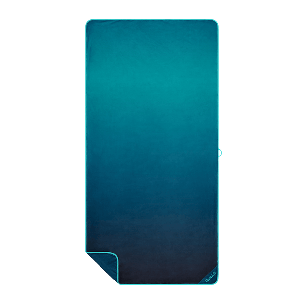 Rumpl Tech Towel - Ocean Fade Tech Towel - Ocean Fade | Rumpl Blankets for Everywhere Tech Towel