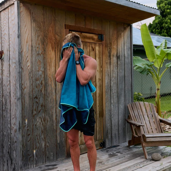 Rumpl Tech Towel - Ocean Fade Tech Towel - Ocean Fade | Rumpl Blankets for Everywhere Tech Towel