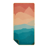 Rumpl Tech Towel - Rocky Mountain Sunset Fade Tech Towel - Rocky Mountain Sunset Fade | Rumpl Blankets for Everywhere Tech Towel